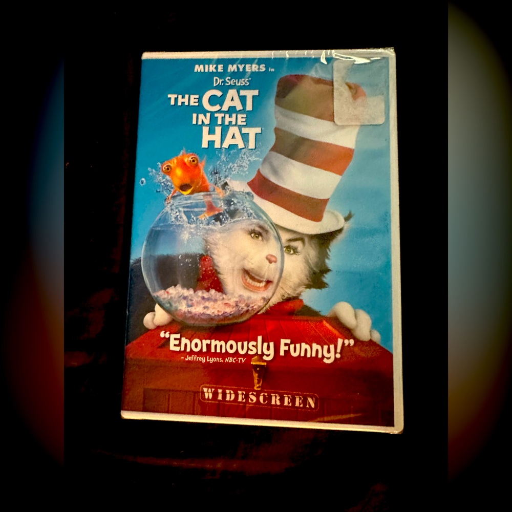 The cat in the hat by Dr. Seuss on DVD